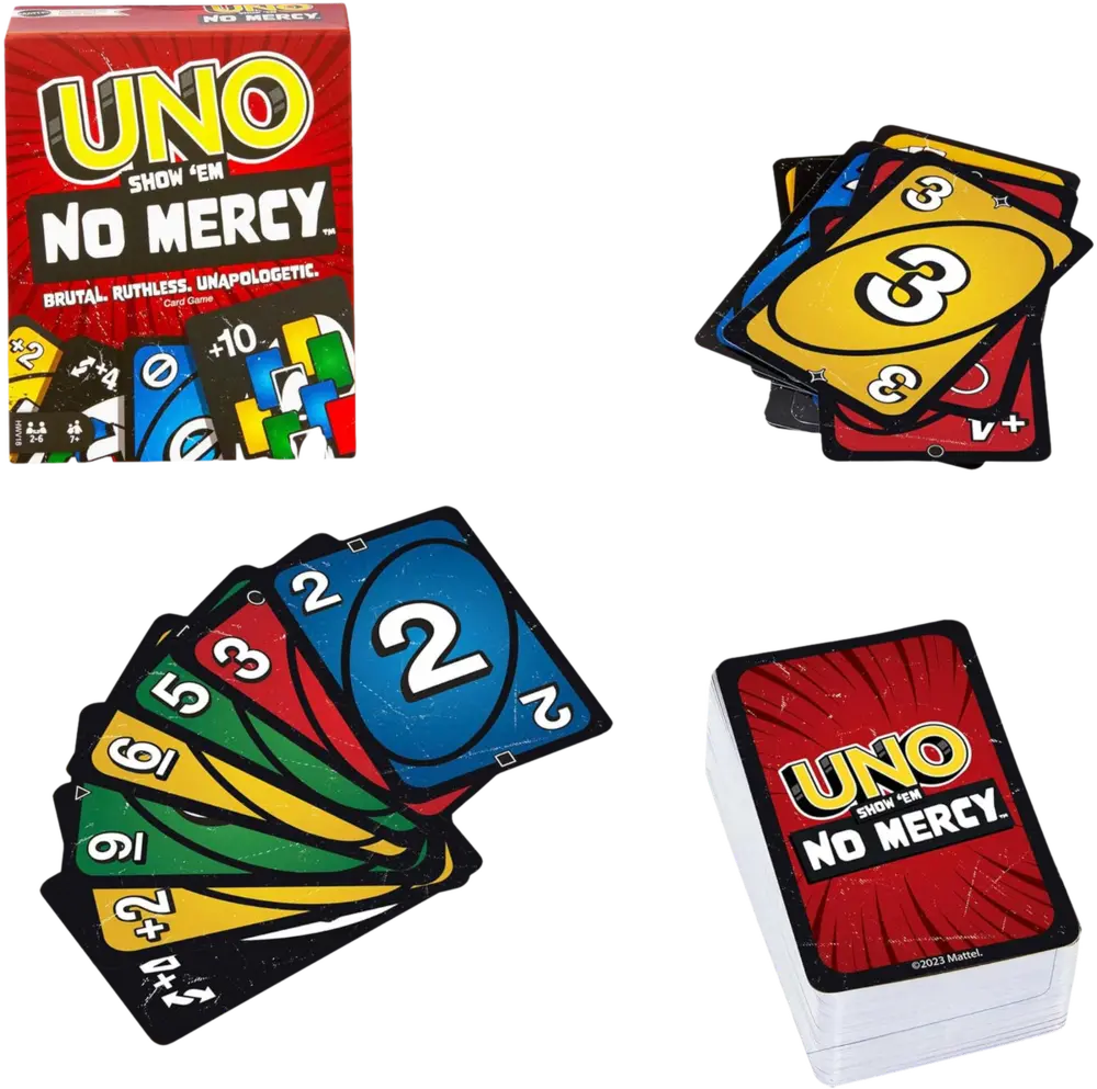 MATTEL Games MATTEL Uno No Mercy