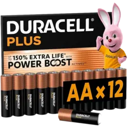 Duracell Plus 12 Pilas Aa