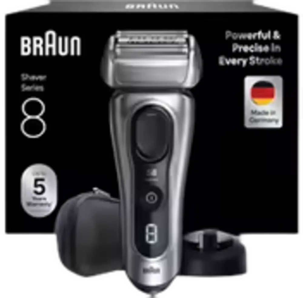 BRAUN Series 8 Plata
