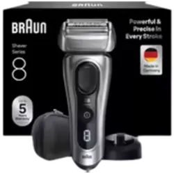 BRAUN Series 8 Plata