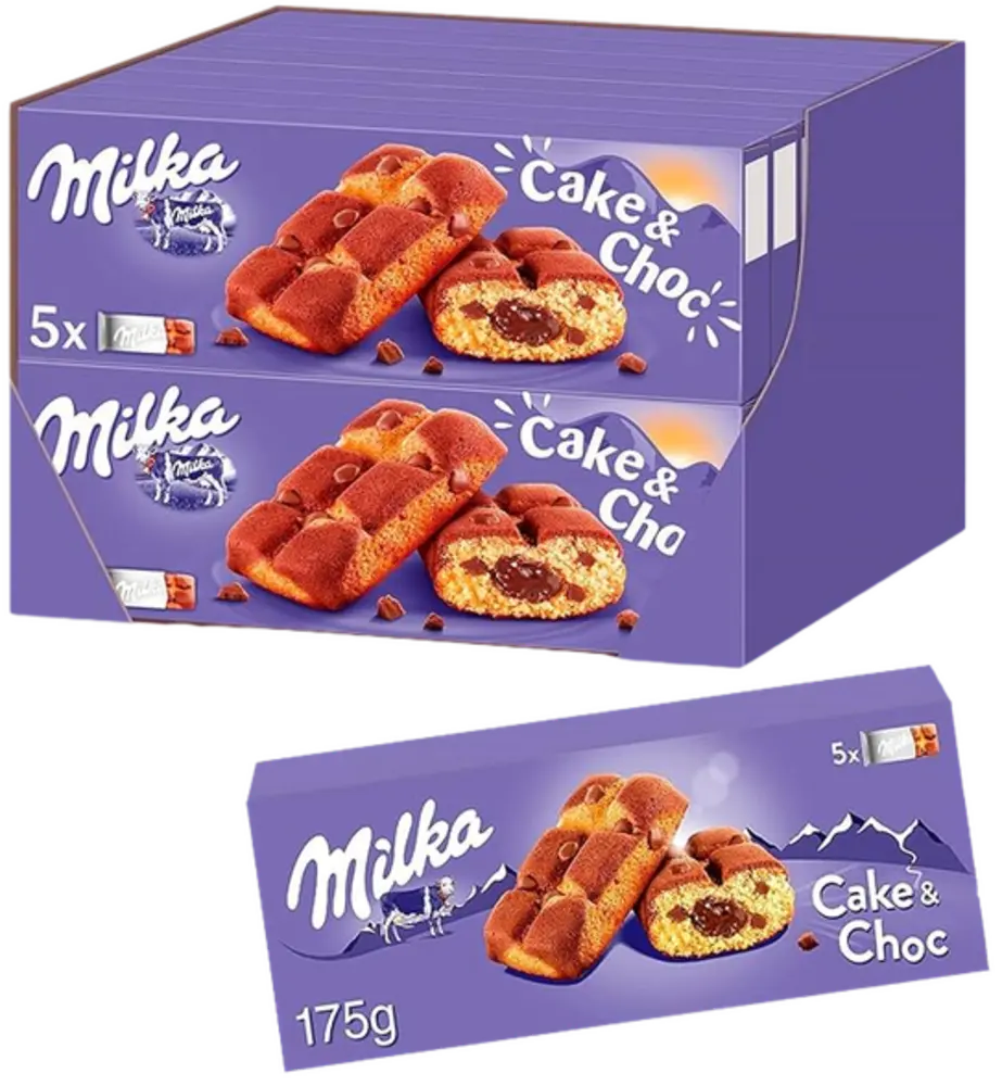 MILKA Cake & Choc Pack 16