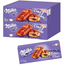 MILKA Cake & Choc Pack 16