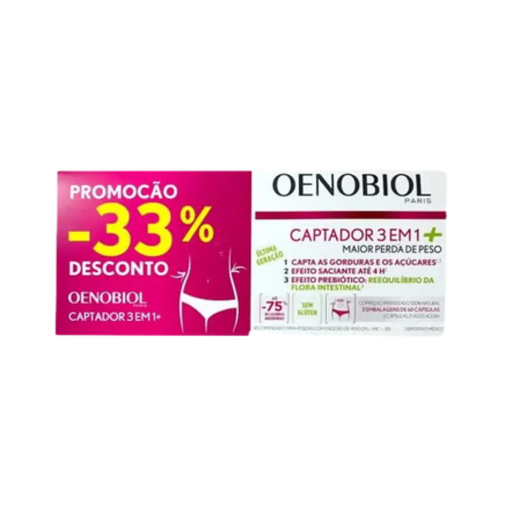 Muy Top Oenobiol Captador 3EN1