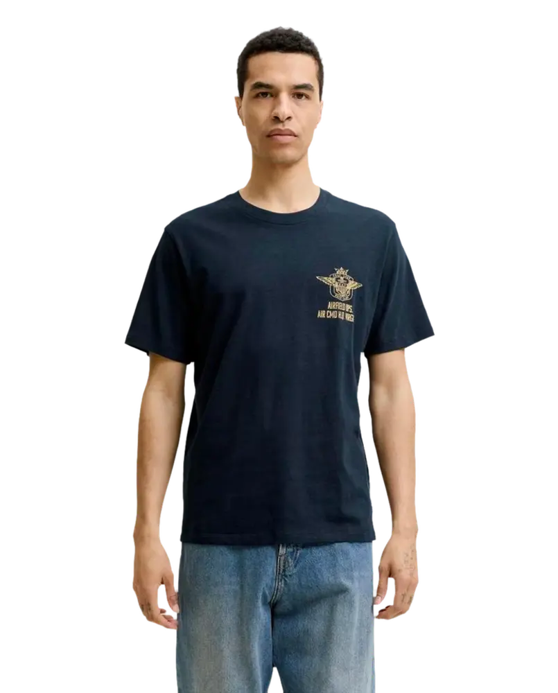 Camiseta Jack & Jones Azul