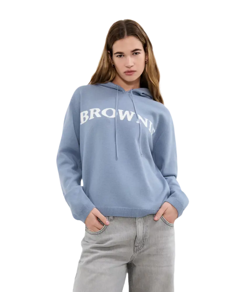 Jersey Brownie Azul Claro
