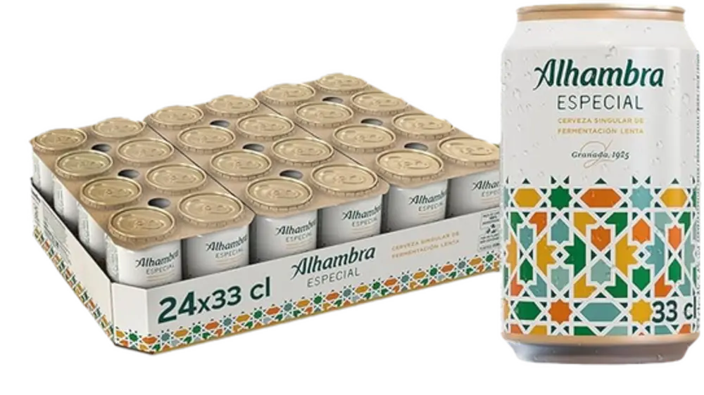 ALHAMBRA Especial Pack 24 Latas