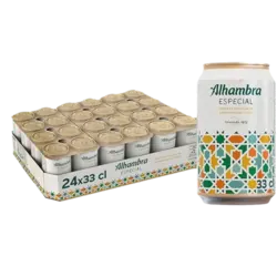 ALHAMBRA Especial Pack 24 Latas