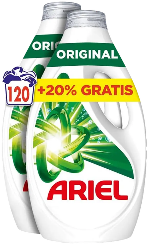 Ariel Detergente 120 Lavados