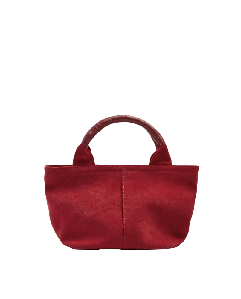 Parfois Bolso Tote Rojo