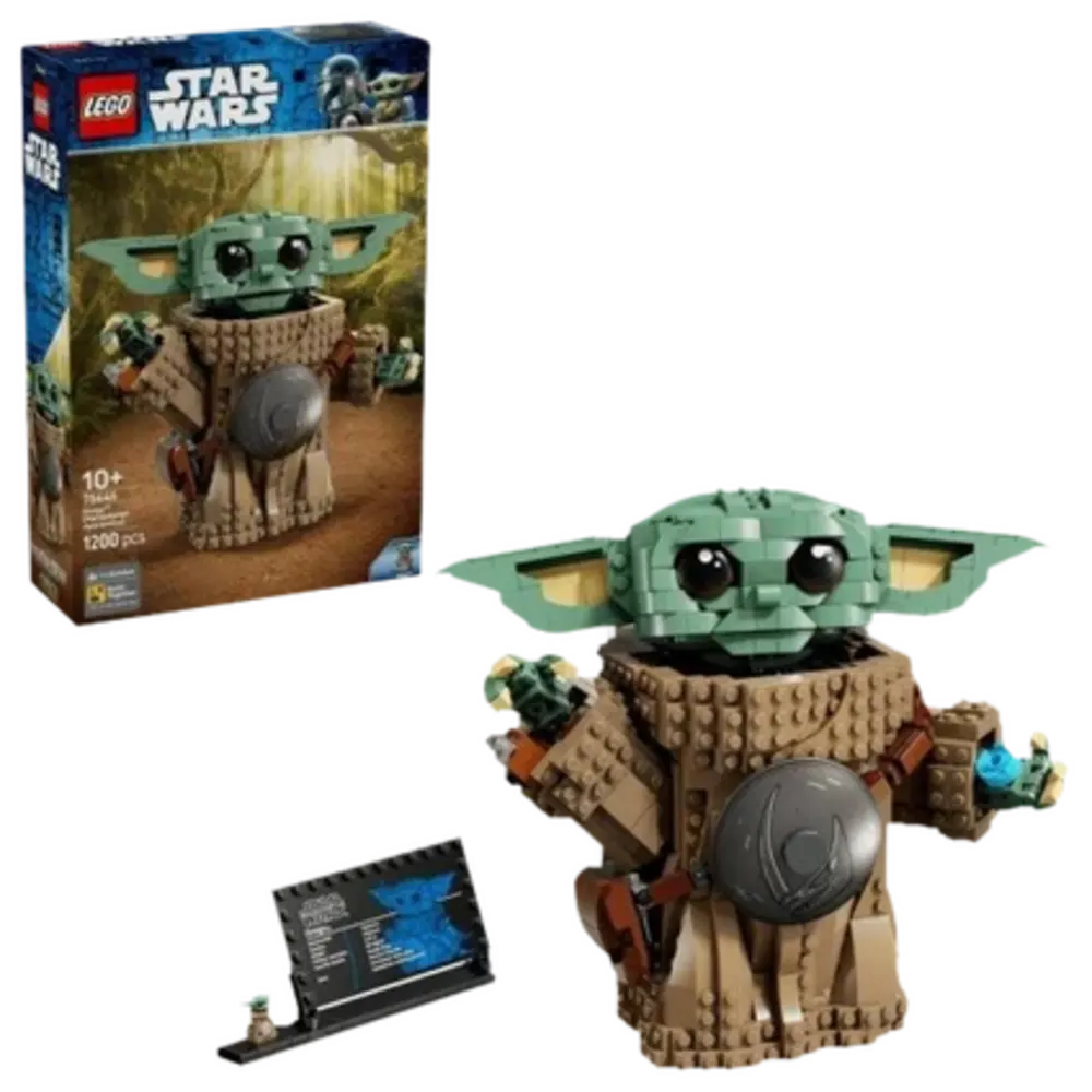 LEGO Star Wars Grogu Mandaloriano