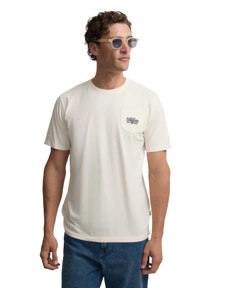 Silbon Camiseta Bolsillo Blanco