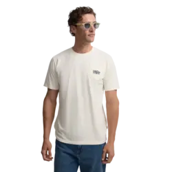 Silbon Camiseta Bolsillo Blanco