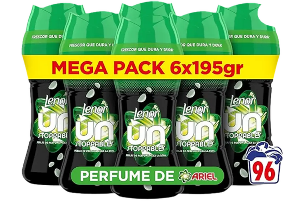 Lenor Perlas Frescor 96 Lavados