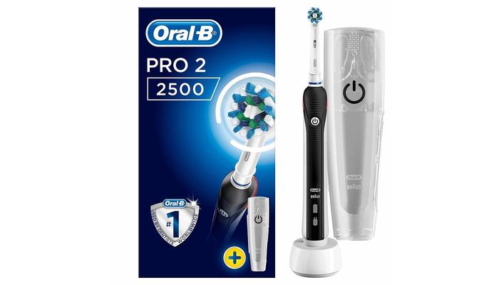 Oral B Pro 2 2500  Crossaction