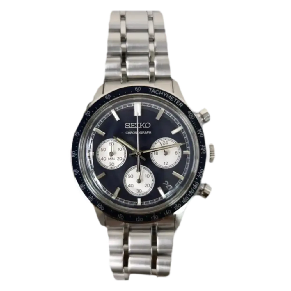 SEIKO Chronograph Reverse Panda