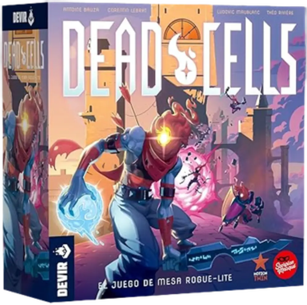 Devir Dead Cells Juego Mesa