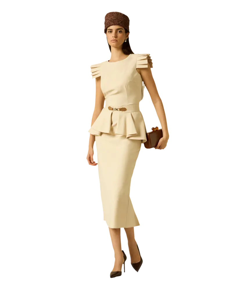 Vestido Midi Sonia Peña
