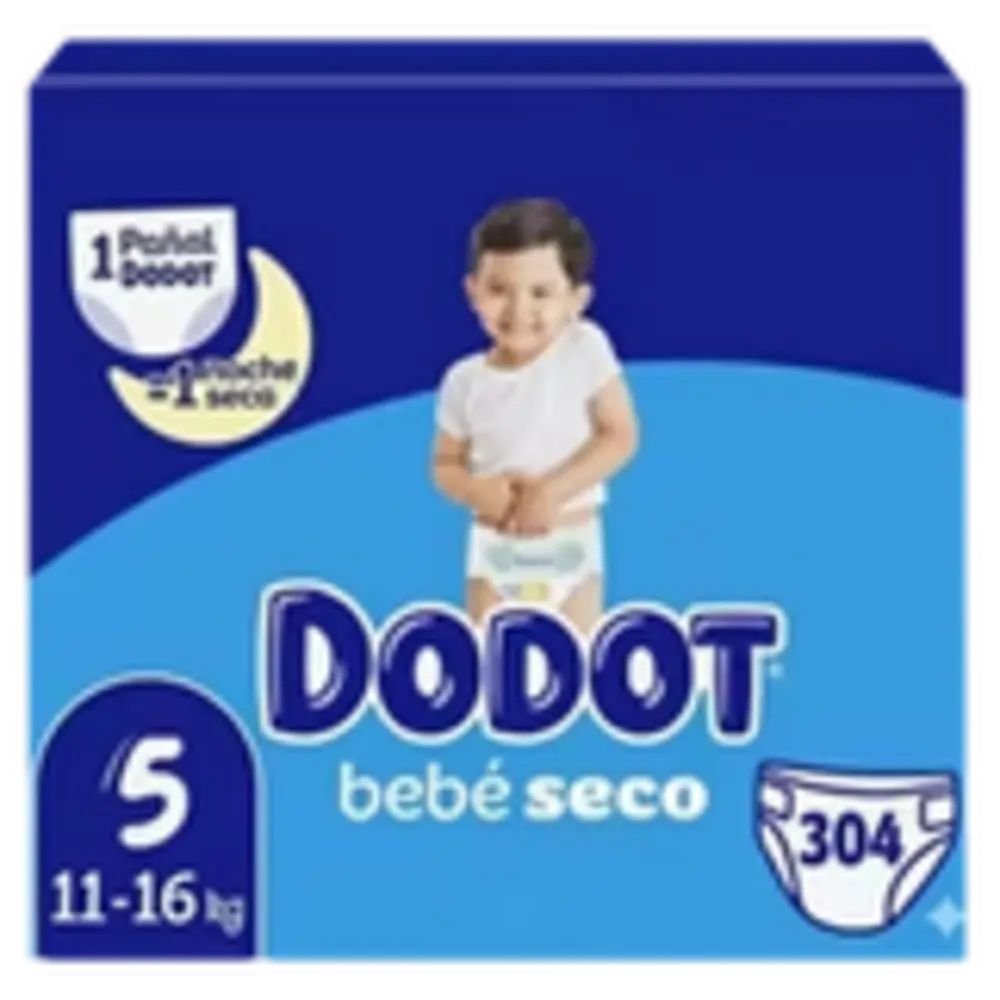 Dodot bebe seco talla 4,