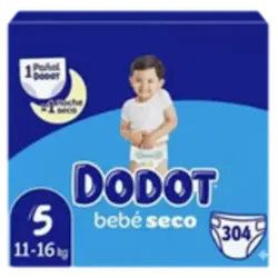 Dodot bebe seco talla 4,