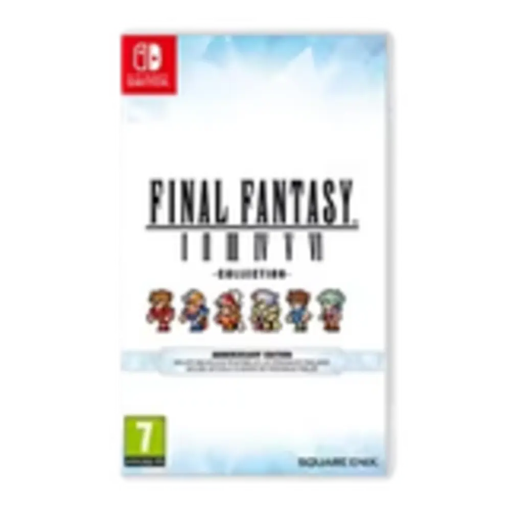 Final Fantasy I-VI