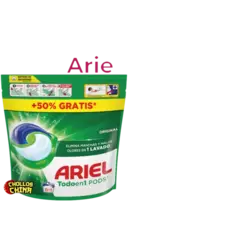 Detergente cápsulas Ariel