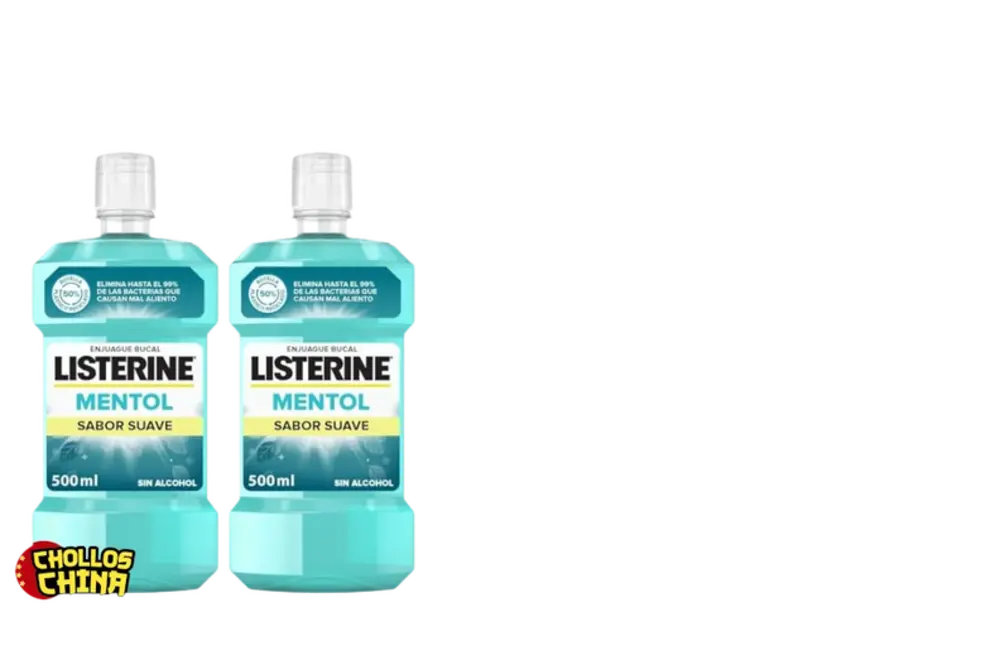 Enjuague bucal Listerine