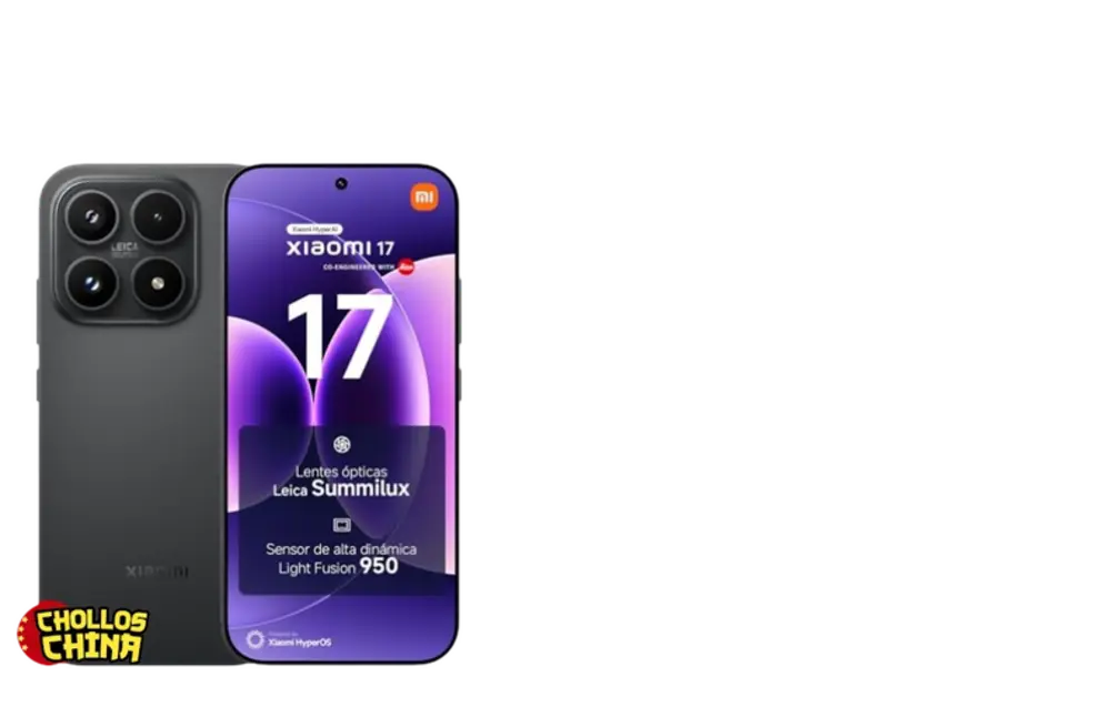 Xiaomi 17 con 12GB/512GB