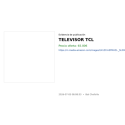 TELEVISOR TCL