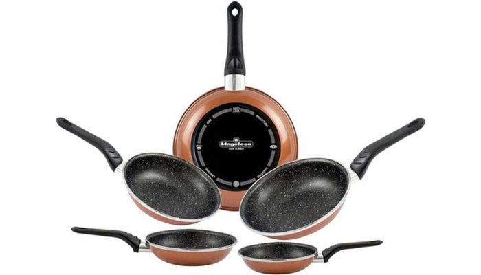 5 sartenes Magefesa