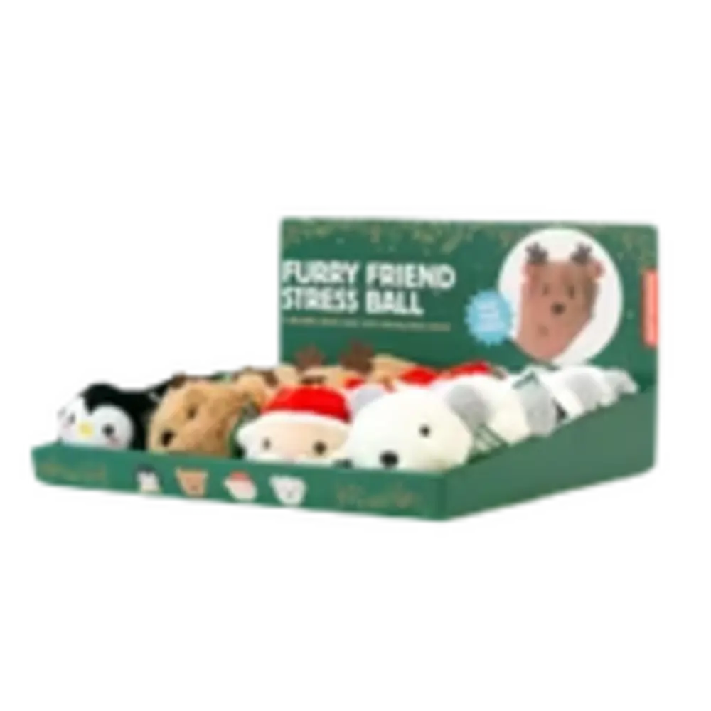 Pelota antiestrés de Navidad