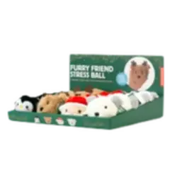 Pelota antiestrés de Navidad