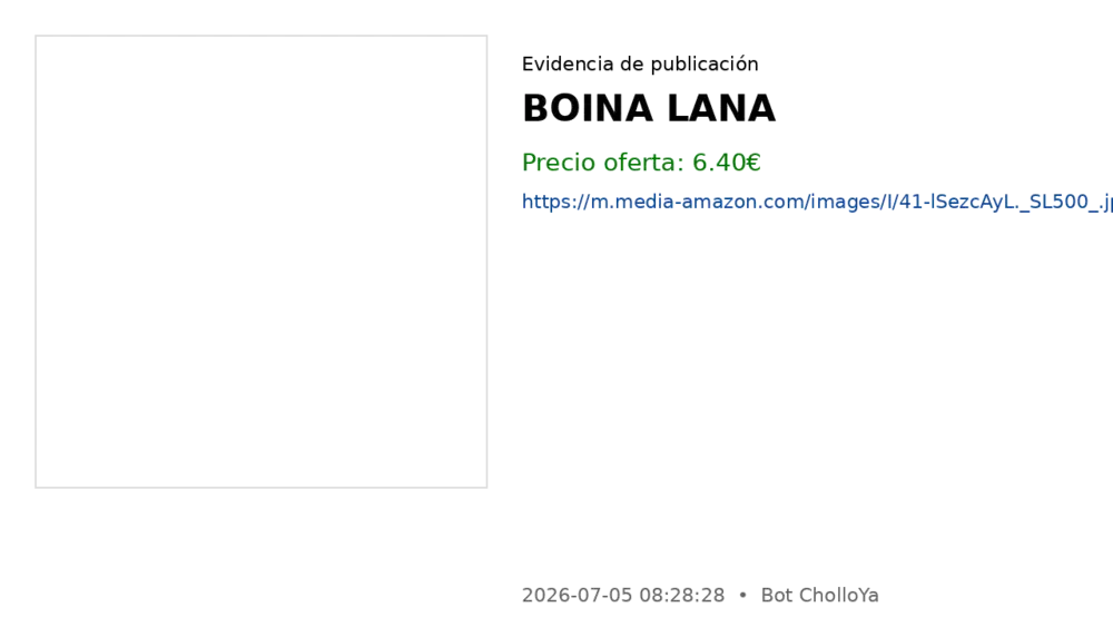 BOINA LANA