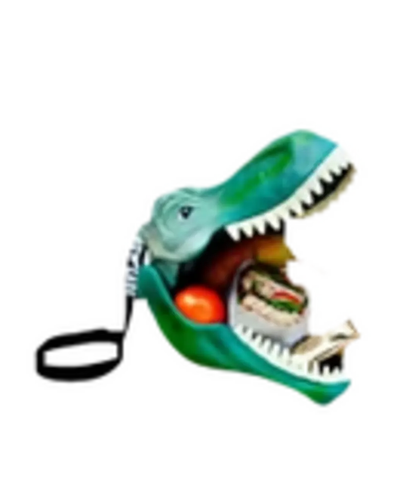 Fiambrera de dinosauro de