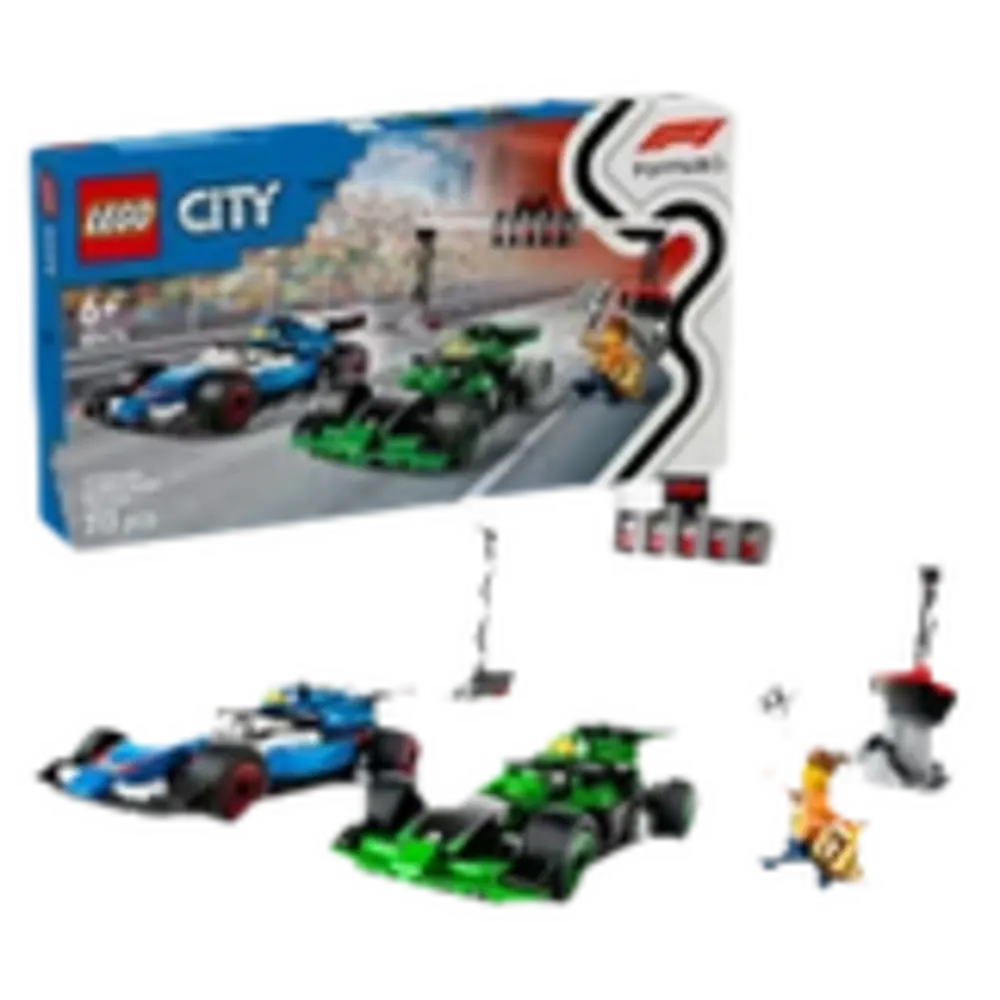 LEGO TBD-City-Alicia- 60474