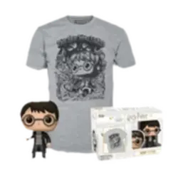 Camiseta Pop & Tee Harry