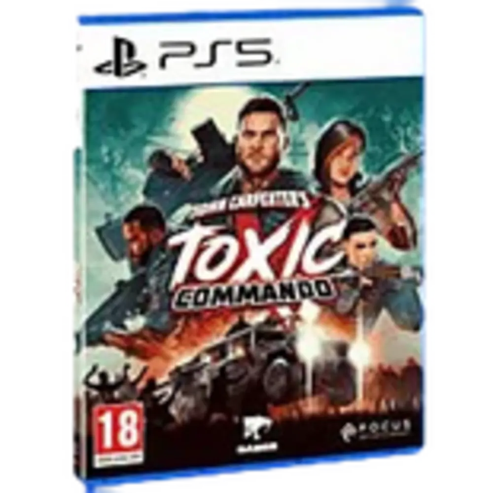 PS5 John Carpenter's Toxic