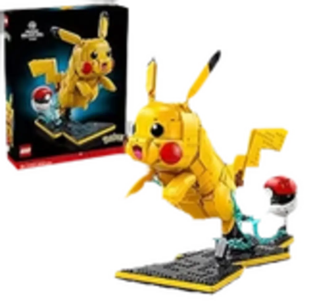 LEGO Pokémon Pikachu y Poké