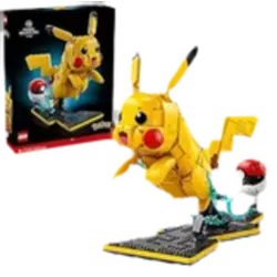 LEGO Pokémon Pikachu y Poké