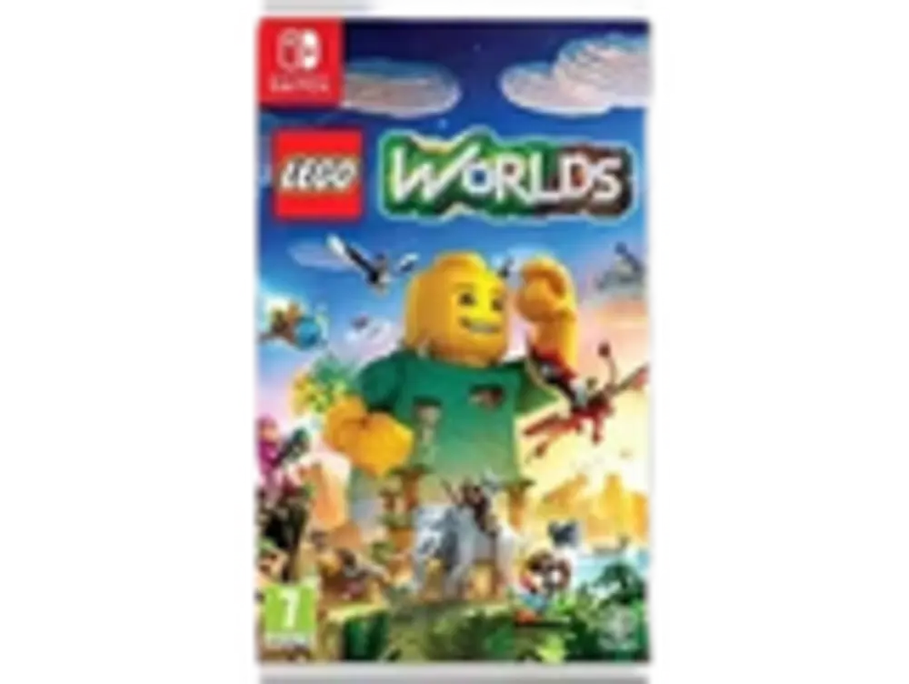 Nintendo Switch Lego Worlds