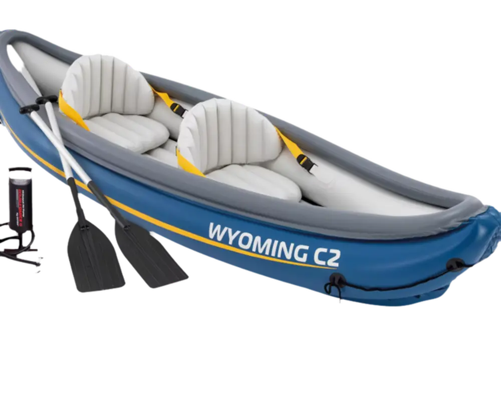 Kayak hinchable