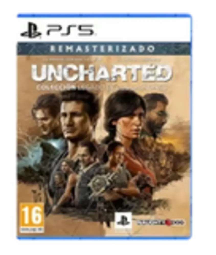 Uncharted: Colección Legado