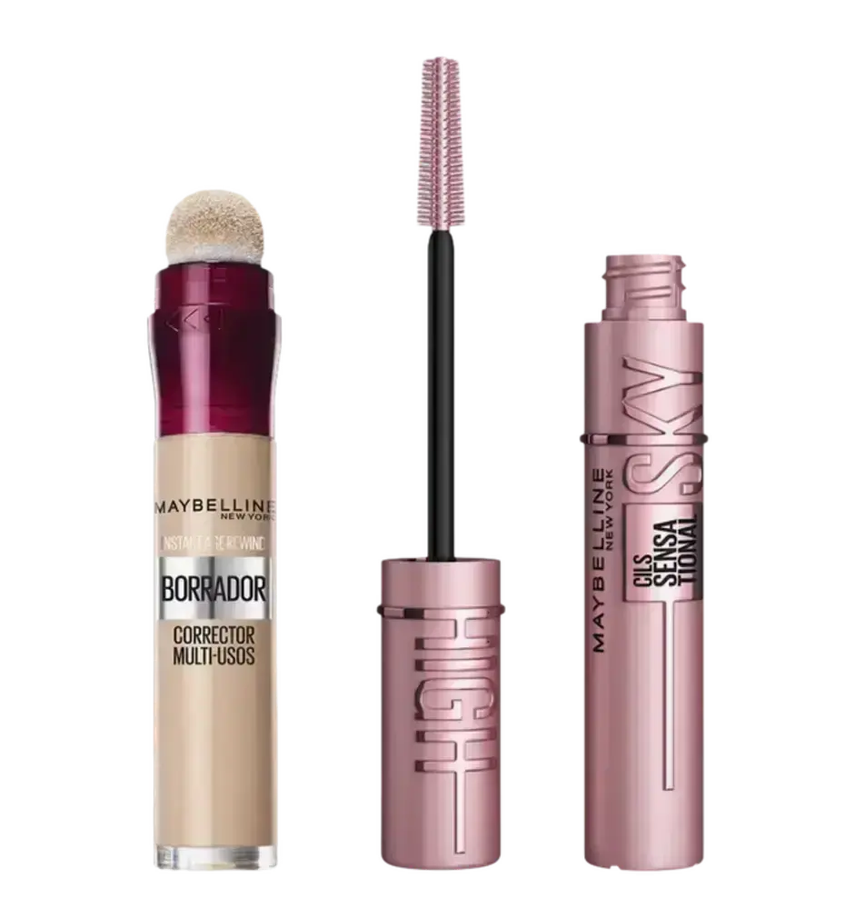 Pack de maquillaje