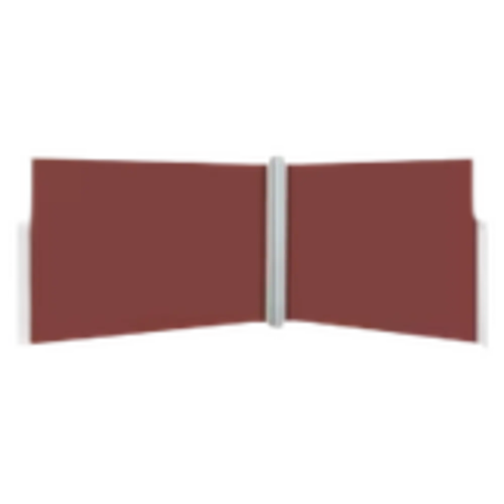 vidaXL Toldo lateral