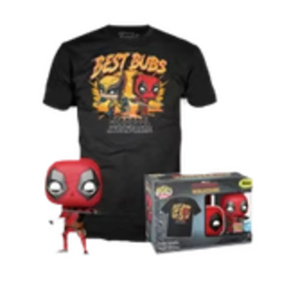 Set camiseta Funko Pop