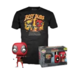 Set camiseta Funko Pop