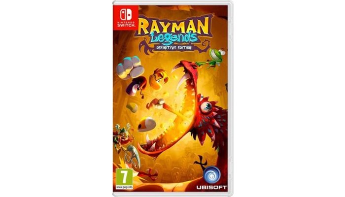 Rayman Legends para Switch