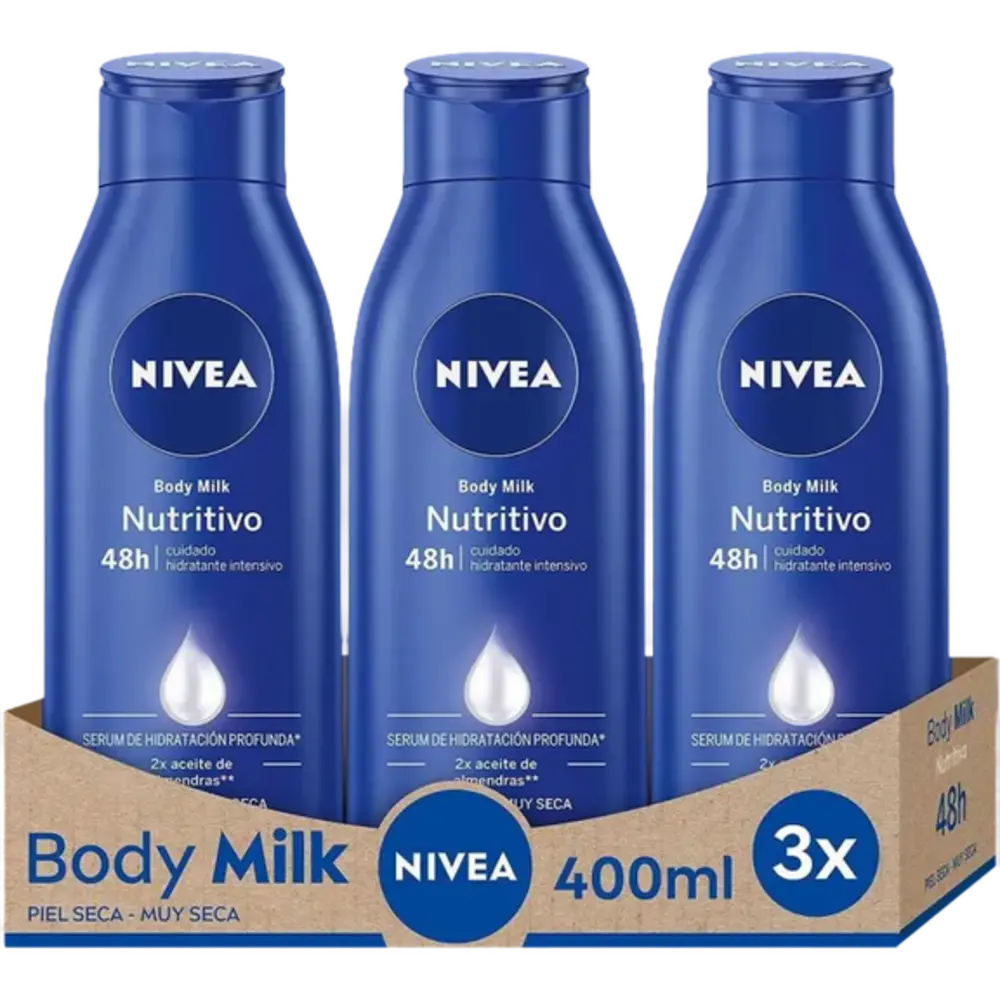 NIVEA Body Milk Loción