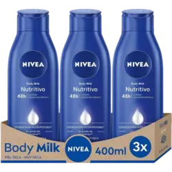 NIVEA Body Milk Loción