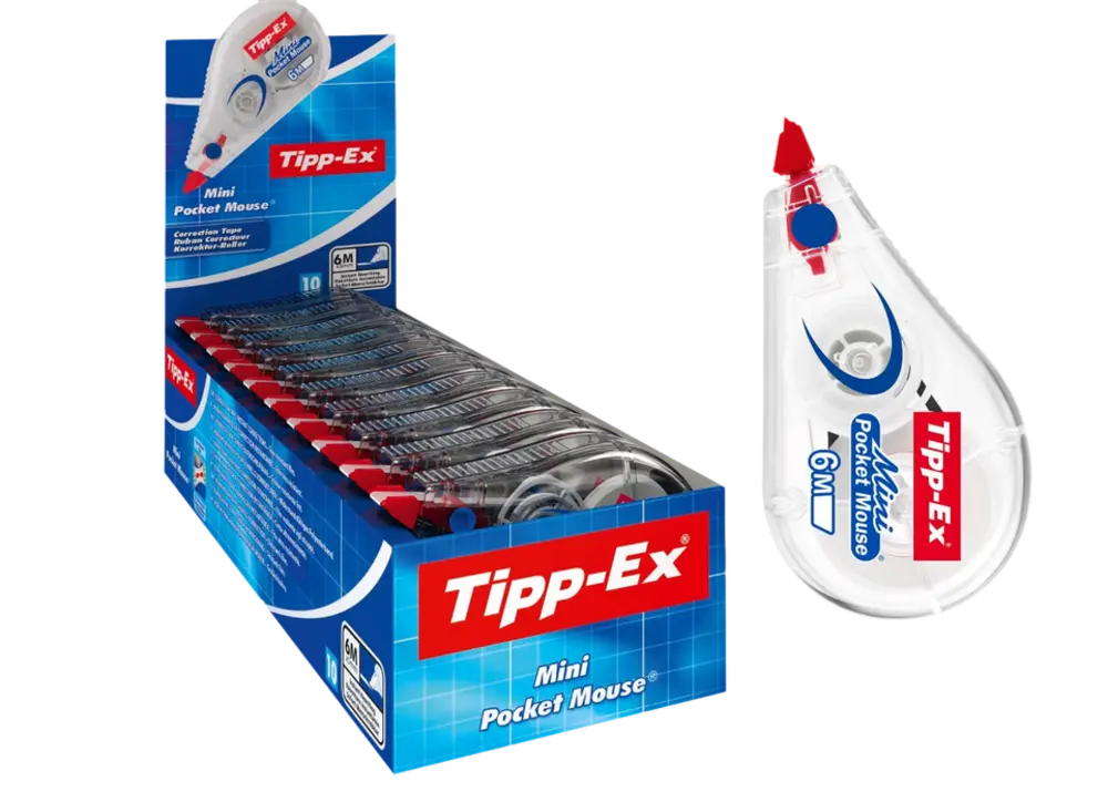 Pack de correctores Tipp