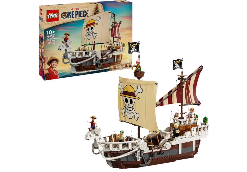 Pack LEGO Going